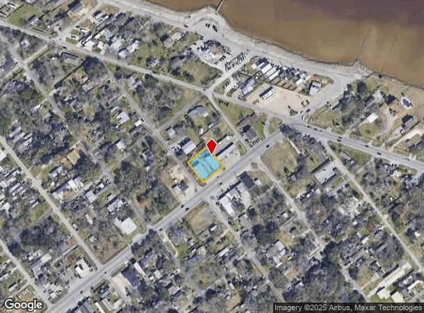 130 Grand Ave, Bacliff, TX Parcel Map