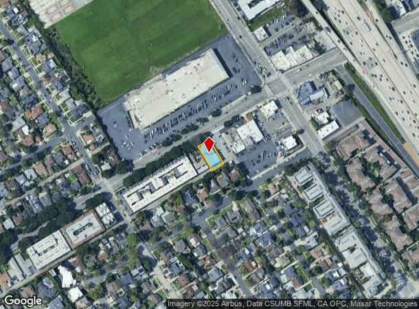  11340 National Blvd, Los Angeles, CA Parcel Map