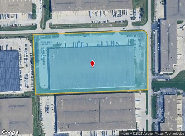  5151 W 76Th St, Indianapolis, IN Parcel Map