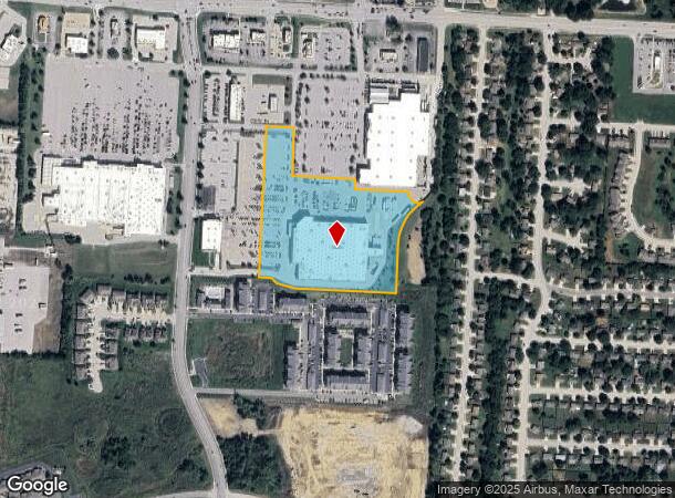 141 N Dean Ave, Raymore, MO Parcel Map