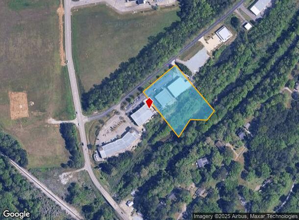  114 Chesser Crane Rd, Chelsea, AL Parcel Map