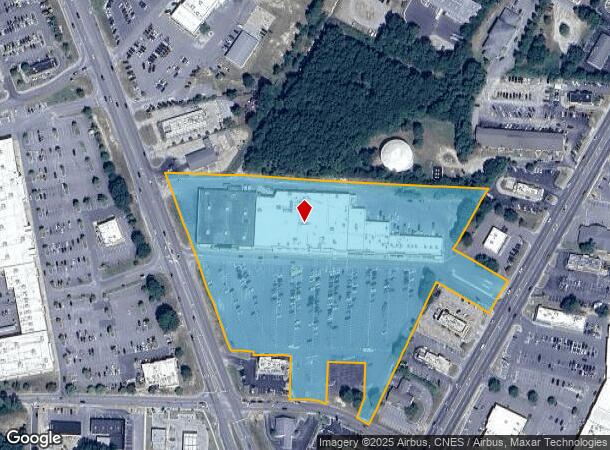 11109 Us Highway 15-501, NC Parcel Map