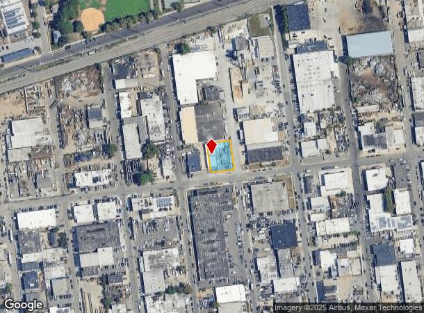 577 Main St, Westbury, NY Parcel Map