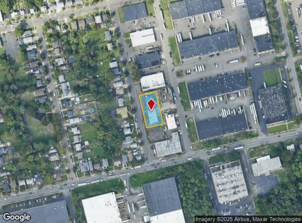 1385 Witherspoon St, Rahway, NJ Parcel Map