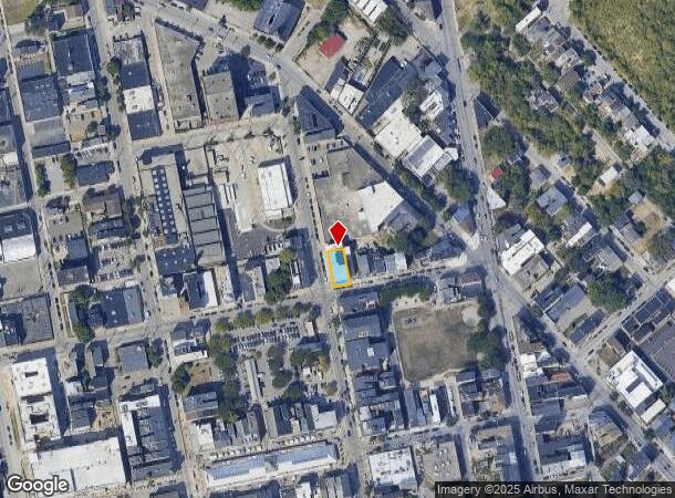  34 Findlay St, Cincinnati, OH Parcel Map