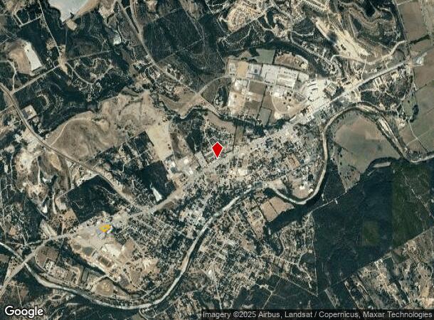 601 Ne Big Bend Trl, Glen Rose, TX Parcel Map