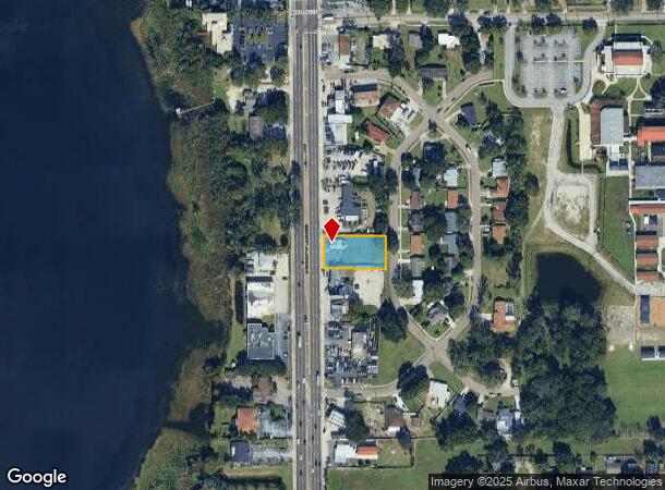 573 N Semoran Blvd, Orlando, FL Parcel Map