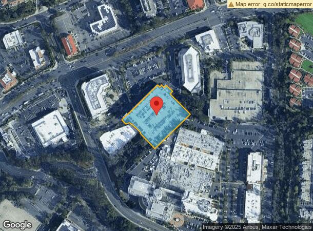  26742 Crown Valley Pkwy, Mission Viejo, CA Parcel Map