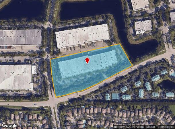  3360 Enterprise Ave, Weston, FL Parcel Map