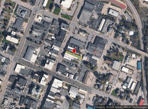 27 N Main St, Winchester, KY Parcel Map