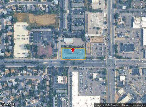 15101 E Iliff Ave, Aurora, CO Parcel Map