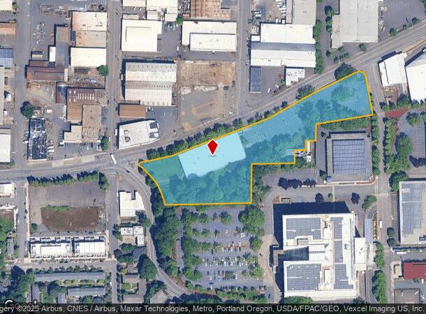  2850 Nw Nicolai St, Portland, OR Parcel Map