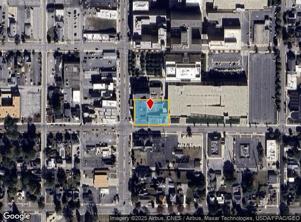  631 S Main St, Findlay, OH Parcel Map