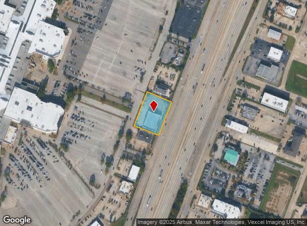  20155 Highway 59 N, Humble, TX Parcel Map