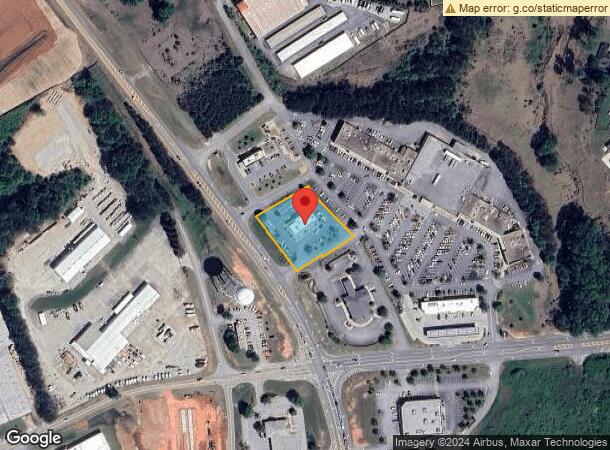  2480 Mirror Lake Blvd, Villa Rica, GA Parcel Map