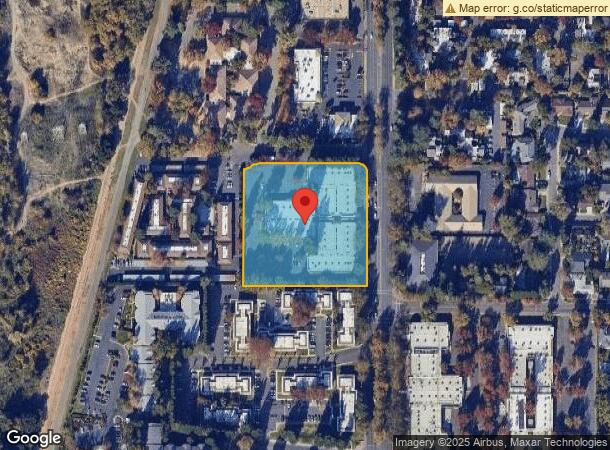  701 Howe Ave, Sacramento, CA Parcel Map