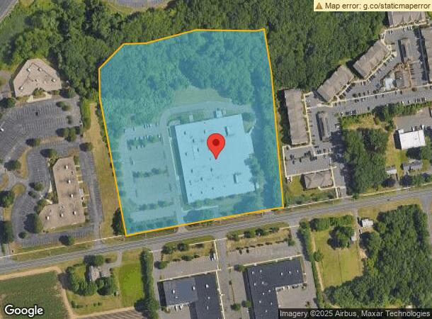  777 Brook St, Rocky Hill, CT Parcel Map