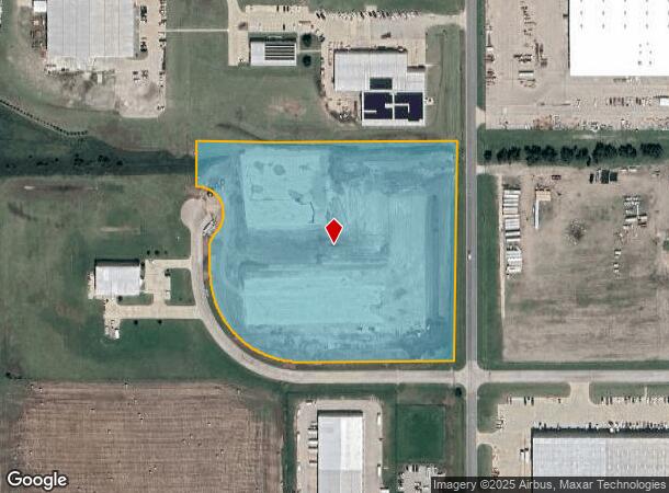  Clay Ridge Ct, Salina, KS Parcel Map