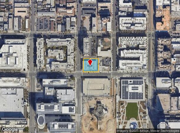  333 W Broadway, Long Beach, CA Parcel Map