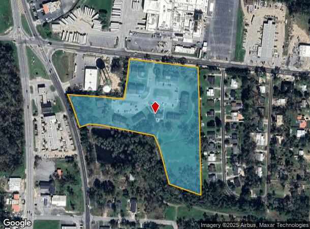 120 Mcneil Dr, Douglas, GA Parcel Map