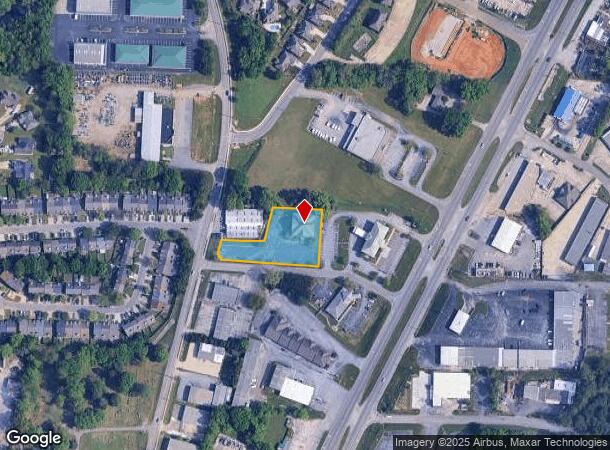 100 First Alabama Bank Dr, Pelham, AL Parcel Map