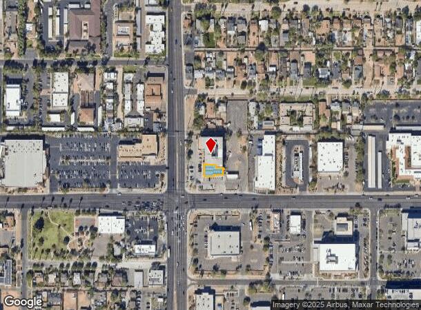  1601 N 7Th St, Phoenix, AZ Parcel Map