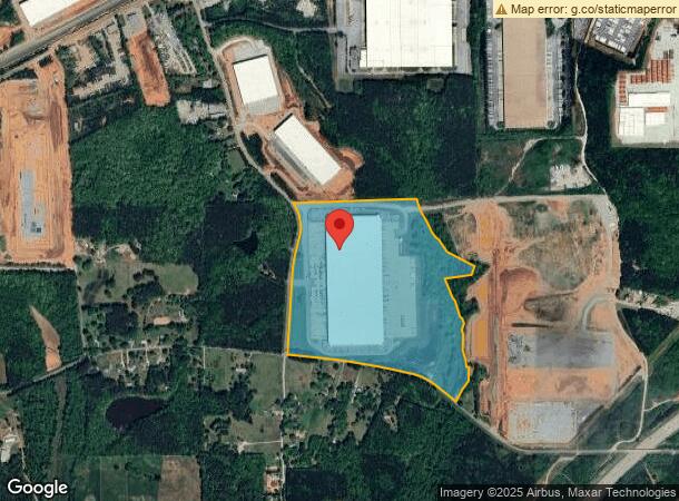  8500 Tatum Rd, Palmetto, GA Parcel Map