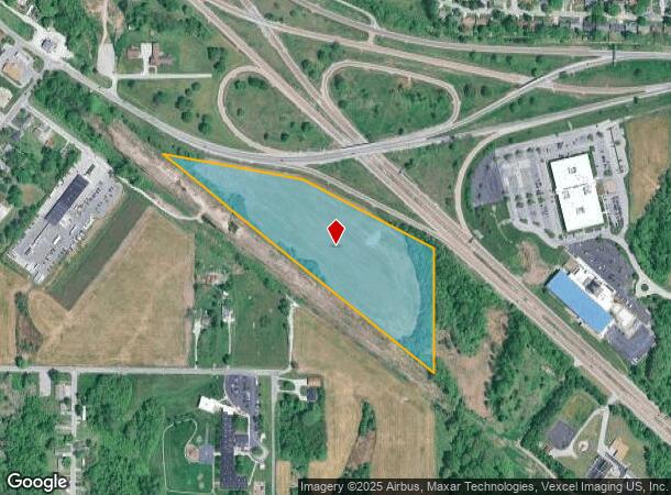 8109 W State Route 15, Belleville, IL Parcel Map