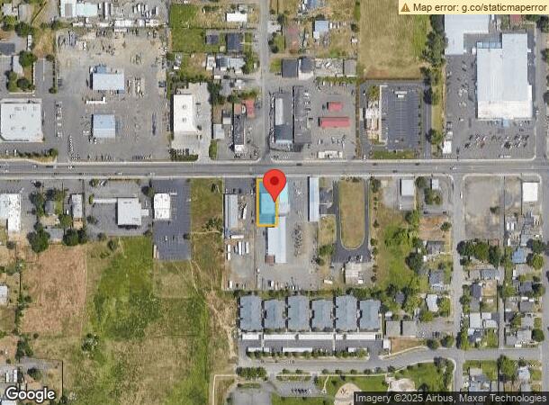  2101 W Main St, Medford, OR Parcel Map