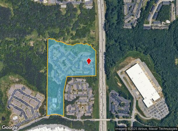 3505 Redwine Rd, Atlanta, GA Parcel Map