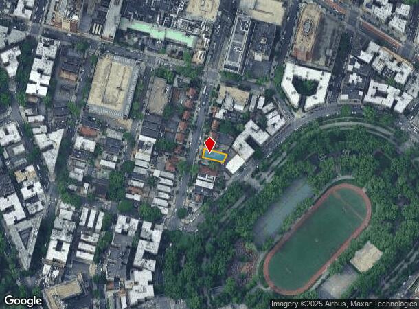  3328 Bainbridge Ave, Bronx, NY Parcel Map