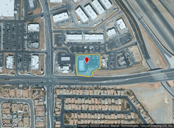 9570 W Skye Canyon Park Dr, Las Vegas, NV Parcel Map