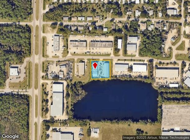 2865 Kirby Cir Ne, Palm Bay, FL Parcel Map