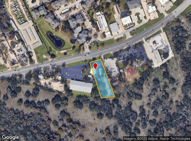 15505 Ranch Road 620 N, Austin, TX Parcel Map