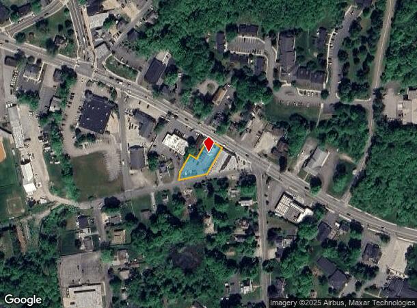 1275 Boston Post Rd, Westbrook, CT Parcel Map