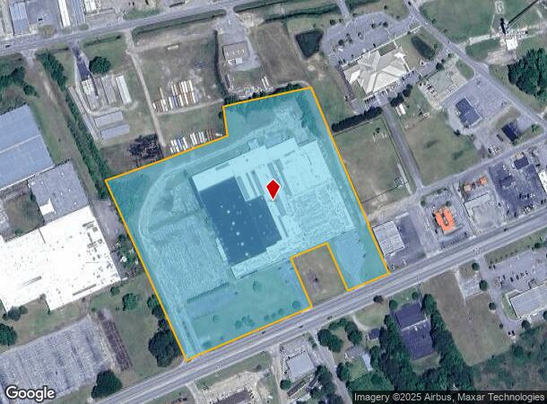 2408 E Highway 76, Marion, SC Parcel Map