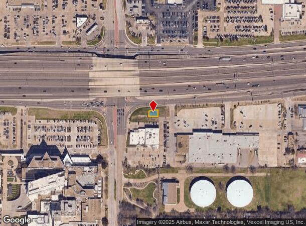  1010 W Airport Fwy, Irving, TX Parcel Map