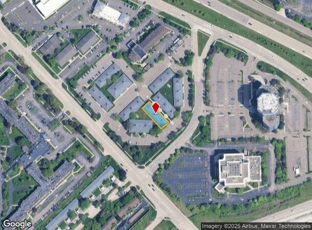  28202 Franklin Rd, Southfield, MI Parcel Map