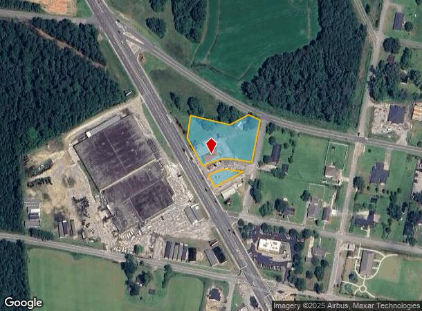 Highway 501, Aynor, SC Parcel Map