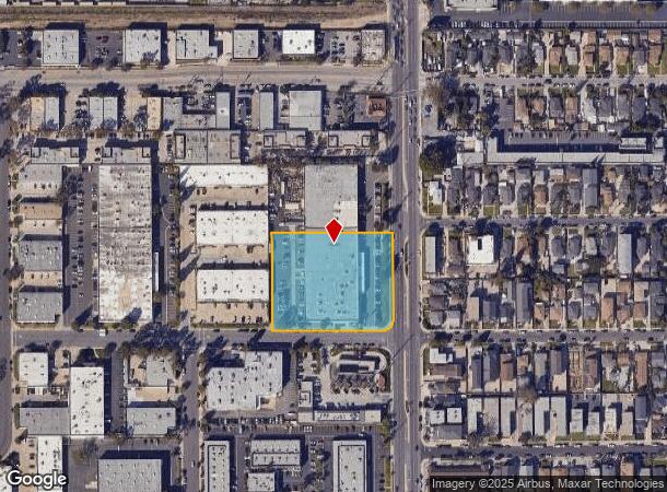 20435 S Western Ave, Torrance, CA Parcel Map