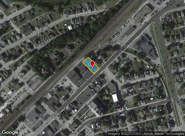  438 Depot St, Latrobe, PA Parcel Map