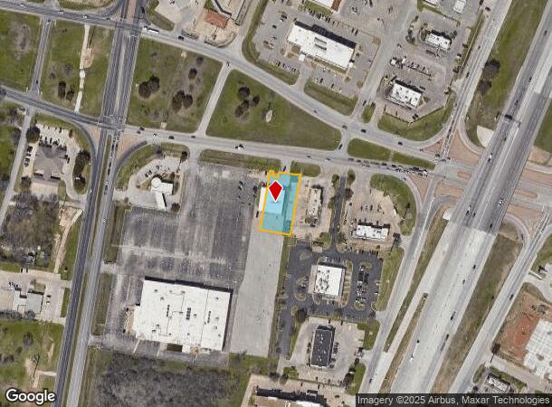 1135 N Loop 340, Waco, TX Parcel Map