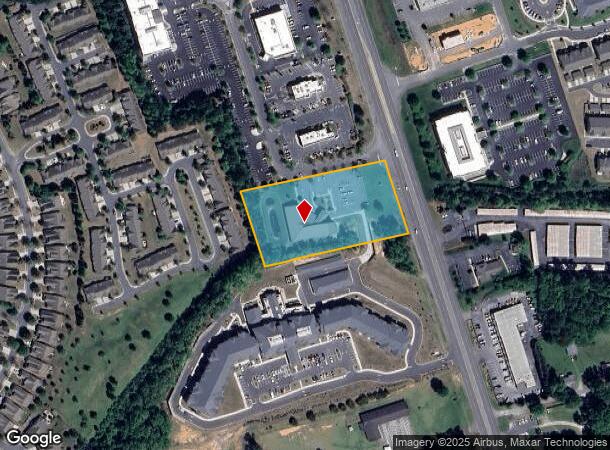  7641 Charlotte Hwy, Fort Mill, SC Parcel Map