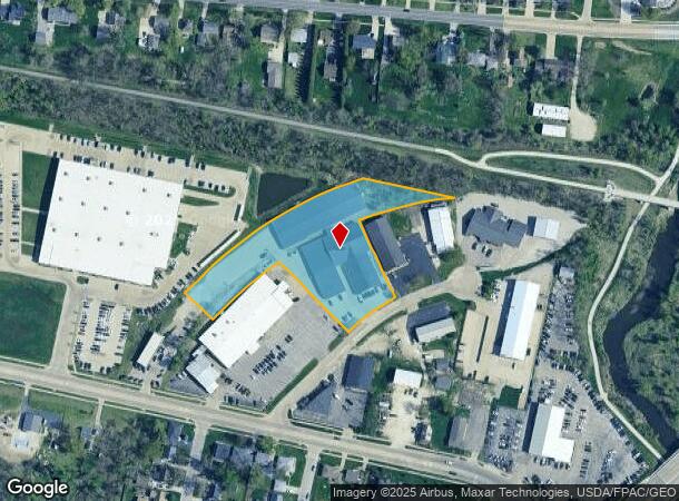 1050 Lyons Ln, Marion, IA Parcel Map