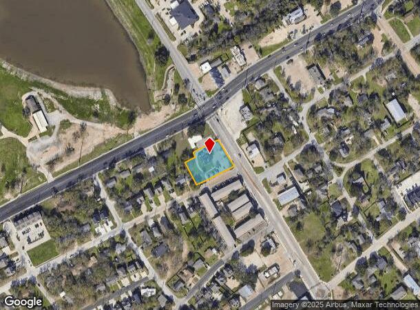  3204 S College Ave, Bryan, TX Parcel Map