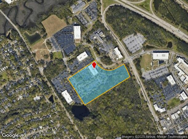 115 Fairchild St, Daniel Island, SC Parcel Map