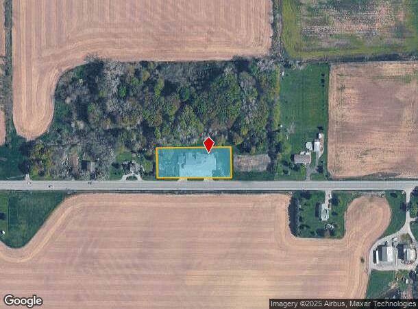  12195 Maple Ridge Rd, Medina, NY Parcel Map