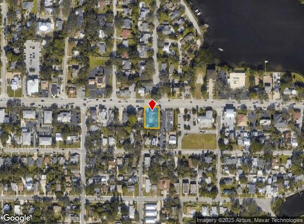  2005 Manatee Ave W, Bradenton, FL Parcel Map