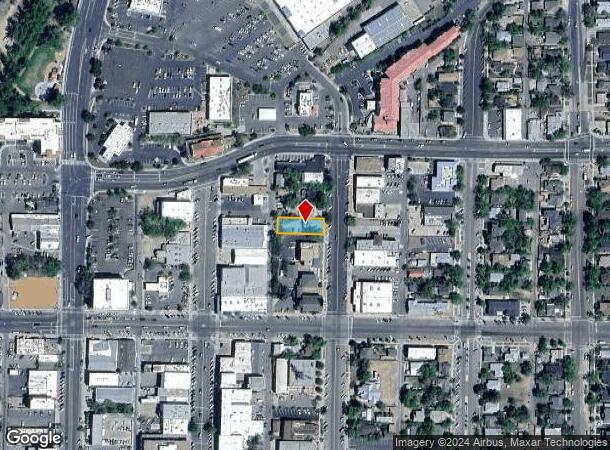  224 N Marina St, Prescott, AZ Parcel Map