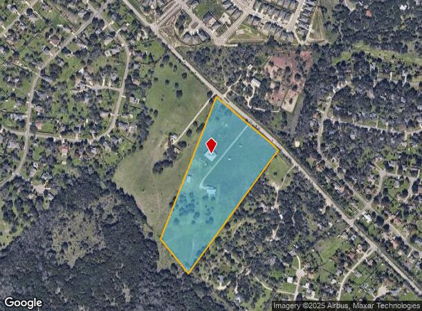 2451 W Ranch Road 150 Dr, Kyle, TX Parcel Map